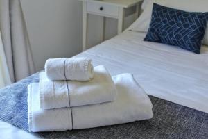 A bed or beds in a room at Villa Ines