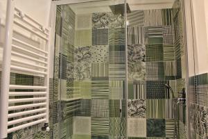 A bathroom at Villa Ines