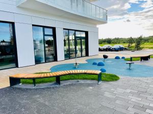 Πισίνα στο ή κοντά στο Polanki Aqua Sun