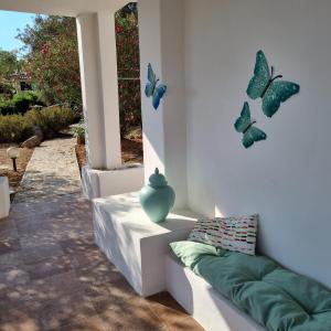Foto dalla galleria di Le Farfalle Appartamento in villa trifamiliare a Porto Istana