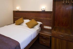 Tropic Tree Maldives客房内的一张或多张床位
