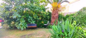 Ogród w obiekcie Pisos Vistalegre 2B con jardín cerca del mar