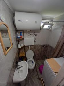 Koupelna v ubytování Apartman Stević