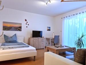 Gallery image of BRISE Business Apartment nahe Leipziger Messe - Porsche - BMW - DHL - WLAN - Parkplatz - business travelers only in Leipzig