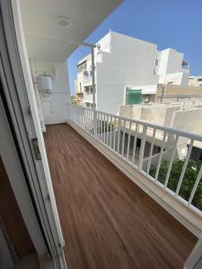 Балкон или тераса в Modern, Spacious, 3 Bedroom Apartment near Malta International Airport
