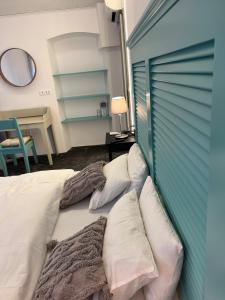 Katil atau katil-katil dalam bilik di Podgora Experience Suite with jacuzzi