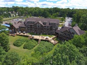 A bird's-eye view of A208 One Bedroom Standard View