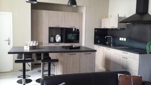Kuchnia lub aneks kuchenny w obiekcie My sweet home