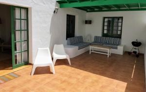 Posezení v ubytování Apartamento Amura en Playa de Las Cucharas