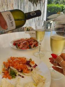 Nápoje v ubytování DomusAuroom, RELAX nel cuore della Versilia - Pet Friendly