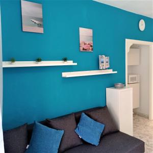 Η κουζίνα ή μικρή κουζίνα στο Apartamento Mar del Sur