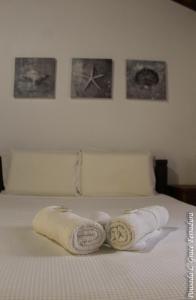 Katil atau katil-katil dalam bilik di L´Grace Ferradura