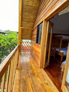 Fotografie z fotogalerie ubytování Hostal Tortuga Dorada v destinaci Puerto López
