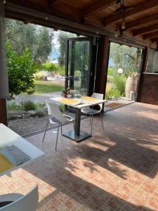 Αίθριο ή υπαίθριος χώρος στο Agritur Fiore d'Ulivo