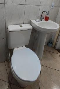 ห้องน้ำของ Casa Privativa Metrô Penha