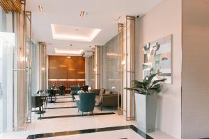 Posezení v ubytování El Sancho Hotel