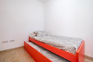 Posteľ alebo postele v izbe v ubytovaní Villa Manoli