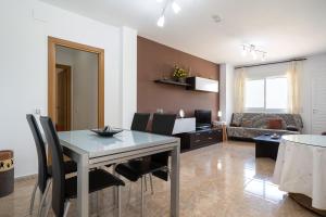 Posedenie v ubytovaní Villa Manoli