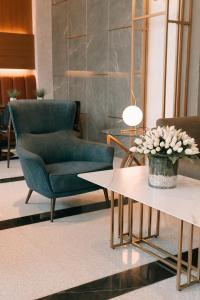 Posezení v ubytování El Sancho Hotel