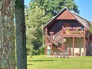 Zahrada ubytování Vanasauna Guesthouse
