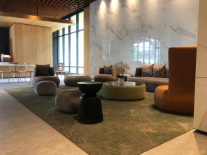 Posezení v ubytování CHECK inn Select New Taipei Sanchong