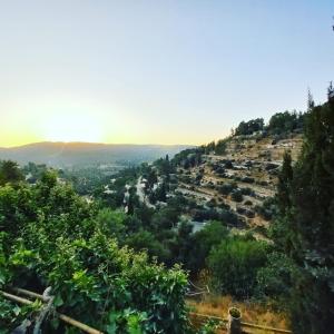 Gallery image of View of the Valley Guest House in Jerusalem