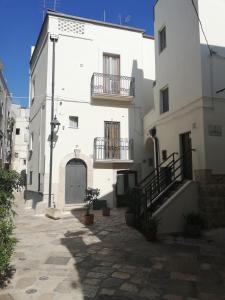 Budova, kde se bed and breakfast nachází