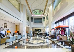 Posezení v ubytování Kunshan Yu Yuan Garden Hotel