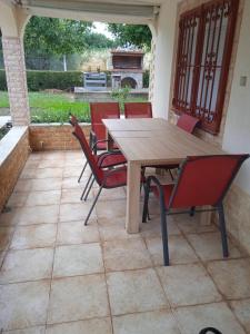 A balcony or terrace at Best summer vacation