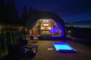 Zdjęcie z galerii obiektu Peak Glamp & Jacuzzi w Zakopanem