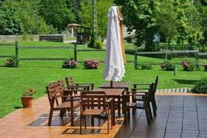 Ogród w obiekcie Apartamento familiar cercano a playa de Rodiles 5
