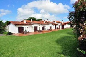 Budynek, w którym mieści się apartament