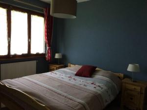 Postel nebo postele na pokoji v ubytování Residence D Appartement 1