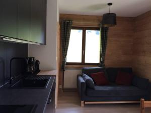 Kuchyň nebo kuchyňský kout v ubytování Residence D Appartement 1 + 4 fotografie
