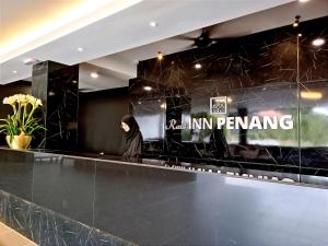 Lobbyn eller receptionsområdet på Raia Inn Penang