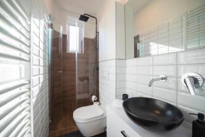 Kúpeľňa v ubytovaní Green Leaf Apartment