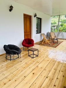 Fotografie z fotogalerie ubytování Guesthouse AlpenRose v destinaci Mestia