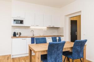 Kuchyňa alebo kuchynka v ubytovaní Horský apartmán Temari 1 Klínovec