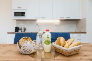 Kuchyňa alebo kuchynka v ubytovaní Horský apartmán Temari 1 Klínovec