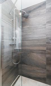 Kúpeľňa v ubytovaní Horský apartmán Temari 1 Klínovec + 11 fotografií