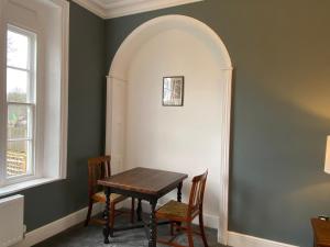 Χώρος καθιστικού στο Red Barns Bed & Breakfast