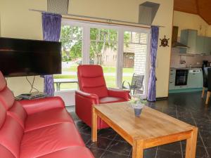 Η κουζίνα ή μικρή κουζίνα στο Holiday Home Klipper by Interhome