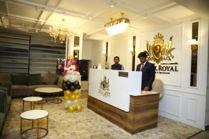 Hosté ubytování Royal 9 hotel & Banquet