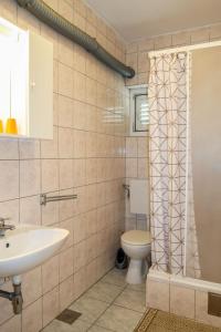 Koupelna v ubytování Apartment Buda-3 by Interhome