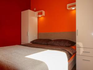 Postel nebo postele na pokoji v ubytování Apartment Daniel-2 by Interhome