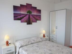 Postel nebo postele na pokoji v ubytování Apartment Borovina-1 by Interhome