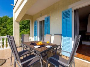 Balkón nebo terasa v ubytování Holiday Home Albertina-2 by Interhome