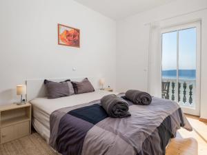 Postel nebo postele na pokoji v ubytování Holiday Home Albertina-2 by Interhome