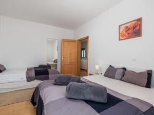 Postel nebo postele na pokoji v ubytování Holiday Home Albertina-2 by Interhome