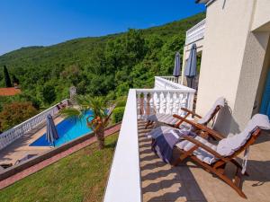 Bazén v ubytování Holiday Home Albertina-1 by Interhome nebo v jeho okolí